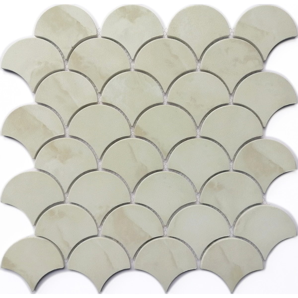 This recycled glass tile combines the natural beauty of a natural stone look and the durability of glass. These tiles are made of recycled glass, offering a durable and sustainable option for your home. The colors reflect the look and texture of natural stone, bringing a pure, spacious feeling to any room. You could use glass mosaics anywhere since they are water-resistant and easy to clean! These tiles are a perfect choice for areas with high moisture. Recycled glass mosaic will greatly improve your shower walls, floors, or a steam room. Recycled glass tiles include hundreds of different high temperature inkjet printings, glossy / glazed / frosted / antislip (grained) surfaces, sizes and patterens. Please contact us to find out more. This series of mosaic tiles are made by Xmosaics Foshan factory, your reliable supplier of mosaic tiles.