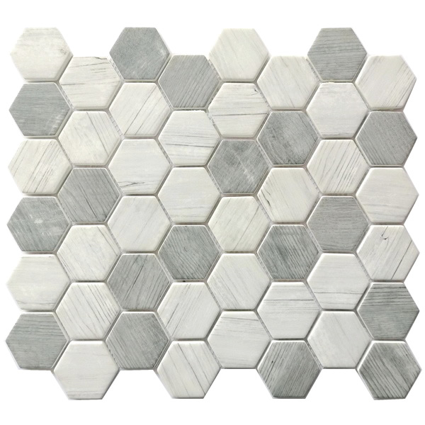 Recycled glass mosaic tile can be used for all your improvement needs from interior to exterior, residential to commercial surface including: kitchen backsplash, bathroom wall and floor, Shower Floor or Wall, Pool & Spa. Our recycled glass tiles are customizable, including hundreds of different high temperature inkjet printings, a wide range of colors, glossy / glazed / frosted / antislip (grained) surfaces, sizes and patterens. Please contact us to find out more. This series of mosaic tiles are made by Xmosaics Foshan factory, your reliable supplier of mosaic tiles.