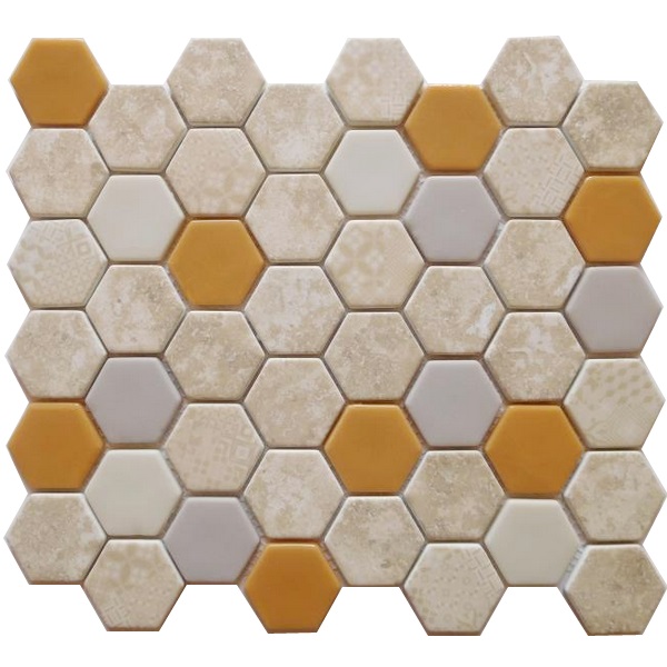 Recycled glass mosaic tile can be used for all your improvement needs from interior to exterior, residential to commercial surface including: kitchen backsplash, bathroom wall and floor, Shower Floor or Wall, Pool & Spa. Our recycled glass tiles are customizable, including hundreds of different high temperature inkjet printings, a wide range of colors, glossy / glazed / frosted / antislip (grained) surfaces, sizes and patterens. Please contact us to find out more. This series of mosaic tiles are made by Xmosaics Foshan factory, your reliable supplier of mosaic tiles.
