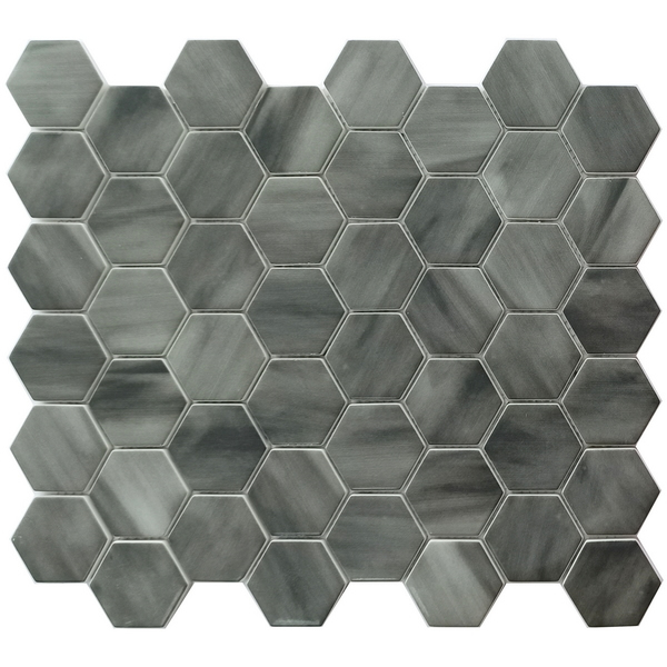 Recycled glass mosaic tile can be used for all your improvement needs from interior to exterior, residential to commercial surface including: kitchen backsplash, bathroom wall and floor, Shower Floor or Wall, Pool & Spa. Our recycled glass tiles are customizable, including hundreds of different high temperature inkjet printings, a wide range of colors, glossy / glazed / frosted / antislip (grained) surfaces, sizes and patterens. Please contact us to find out more. This series of mosaic tiles are made by Xmosaics Foshan factory, your reliable supplier of mosaic tiles.