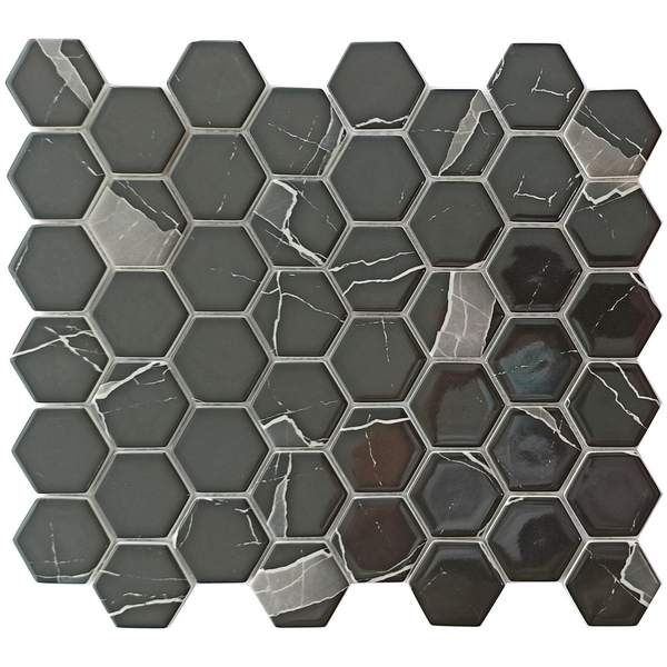 Recycled glass mosaic tile can be used for all your improvement needs from interior to exterior, residential to commercial surface including: kitchen backsplash, bathroom wall and floor, Shower Floor or Wall, Pool & Spa. Our recycled glass tiles are customizable, including hundreds of different high temperature inkjet printings, a wide range of colors, glossy / glazed / frosted / antislip (grained) surfaces, sizes and patterens. Please contact us to find out more. This series of mosaic tiles are made by Xmosaics Foshan factory, your reliable supplier of mosaic tiles.