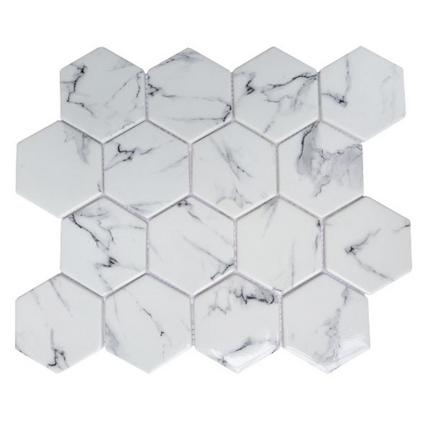 Recycled glass mosaic tile can be used for all your improvement needs from interior to exterior, residential to commercial surface including: kitchen backsplash, bathroom wall and floor, Shower Floor or Wall, Pool & Spa. Our recycled glass tiles are customizable, including hundreds of different high temperature inkjet printings, a wide range of colors, glossy / glazed / frosted / antislip (grained) surfaces, sizes and patterens. Please contact us to find out more. This series of mosaic tiles are made by Xmosaics Foshan factory, your reliable supplier of mosaic tiles.
