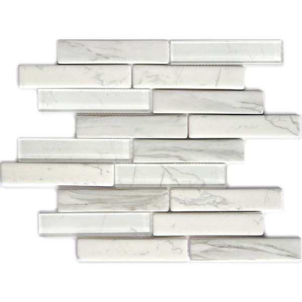 a combination of recycled glass mosaic tile and high temperature inkjet printed glass mosaic. this random tile can be used for all your improvement needs from interior to exterior. Our tiles are customizable, including hundreds of different high temperature inkjet printings, a wide range of colors, glossy / glazed / frosted / antislip (grained) surfaces, sizes and patterens. Please contact us to find out more. This series of random tiles are made by Xmosaics Foshan factory, your reliable supplier of mosaic tiles.