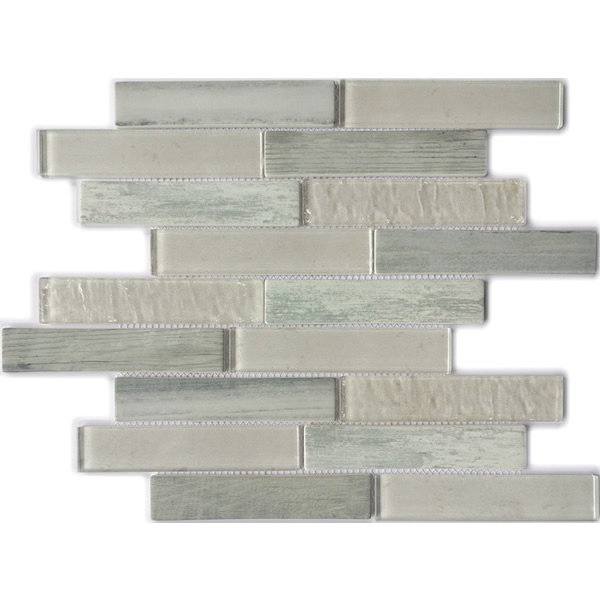 a combination of recycled glass mosaic tile and high temperature inkjet printed glass mosaic. this random tile can be used for all your improvement needs from interior to exterior. Our tiles are customizable, including hundreds of different high temperature inkjet printings, a wide range of colors, glossy / glazed / frosted / antislip (grained) surfaces, sizes and patterens. Please contact us to find out more. This series of random tiles are made by Xmosaics Foshan factory, your reliable supplier of mosaic tiles.