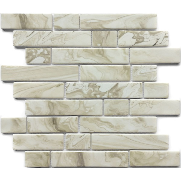 recycled glass mosaic tile can be used for all your improvement needs from interior to exterior. Our recycled glass tiles are customizable, including hundreds of different high temperature inkjet printings, a wide range of colors, glossy / glazed / frosted / antislip (grained) surfaces, sizes and patterens. Please contact us to find out more. This series of random tiles are made by Xmosaics Foshan factory, your reliable supplier of mosaic tiles.
