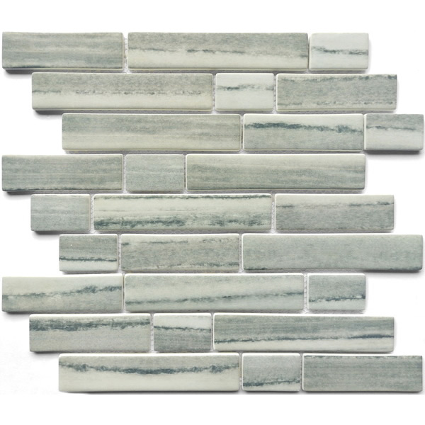recycled glass mosaic tile can be used for all your improvement needs from interior to exterior. Our recycled glass tiles are customizable, including hundreds of different high temperature inkjet printings, a wide range of colors, glossy / glazed / frosted / antislip (grained) surfaces, sizes and patterens. Please contact us to find out more. This series of random tiles are made by Xmosaics Foshan factory, your reliable supplier of mosaic tiles.