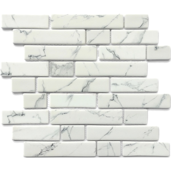 recycled glass mosaic tile can be used for all your improvement needs from interior to exterior. Our recycled glass tiles are customizable, including hundreds of different high temperature inkjet printings, a wide range of colors, glossy / glazed / frosted / antislip (grained) surfaces, sizes and patterens. Please contact us to find out more. This series of random tiles are made by Xmosaics Foshan factory, your reliable supplier of mosaic tiles.