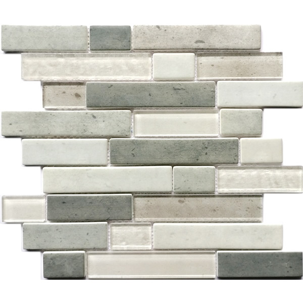 a combination of recycled glass mosaic tile and high temperature inkjet printed glass mosaic. this random tile can be used for all your improvement needs from interior to exterior. Our tiles are customizable, including hundreds of different high temperature inkjet printings, a wide range of colors, glossy / glazed / frosted / antislip (grained) surfaces, sizes and patterens. Please contact us to find out more. This series of random tiles are made by Xmosaics Foshan factory, your reliable supplier of mosaic tiles.