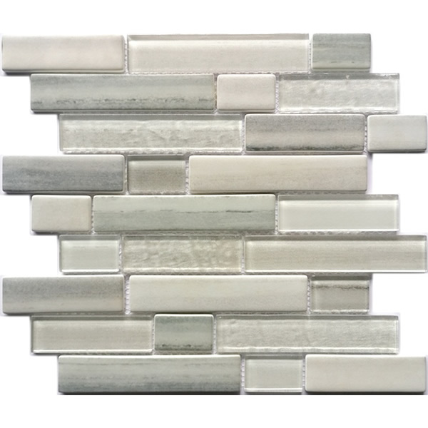 a combination of recycled glass mosaic tile and high temperature inkjet printed glass mosaic. this random tile can be used for all your improvement needs from interior to exterior. Our tiles are customizable, including hundreds of different high temperature inkjet printings, a wide range of colors, glossy / glazed / frosted / antislip (grained) surfaces, sizes and patterens. Please contact us to find out more. This series of random tiles are made by Xmosaics Foshan factory, your reliable supplier of mosaic tiles.
