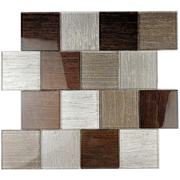 crystal glass mosaic tile, shimmer silk foil glass tile, #wall tile, #bathroom tile, #kitchen tile, #backsplash tile. Impressively durable and no on-going maintenance required. This series of glass tiles are made by Xmosaics Foshan factory, your reliable mosaic tile manufacturer, supplier and exporter.