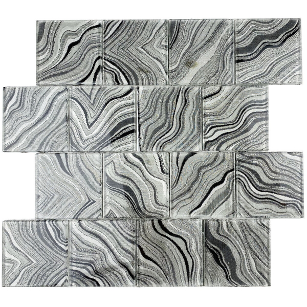 crystal glass mosaic tile, shimmer silk foil glass tile, #wall tile, #bathroom tile, #kitchen tile, #backsplash tile.Impressively durable and no on-going maintenance required.This series of glass tiles are made by Xmosaics Foshan factory, your reliable mosaic tile manufacturer, supplier and exporter.