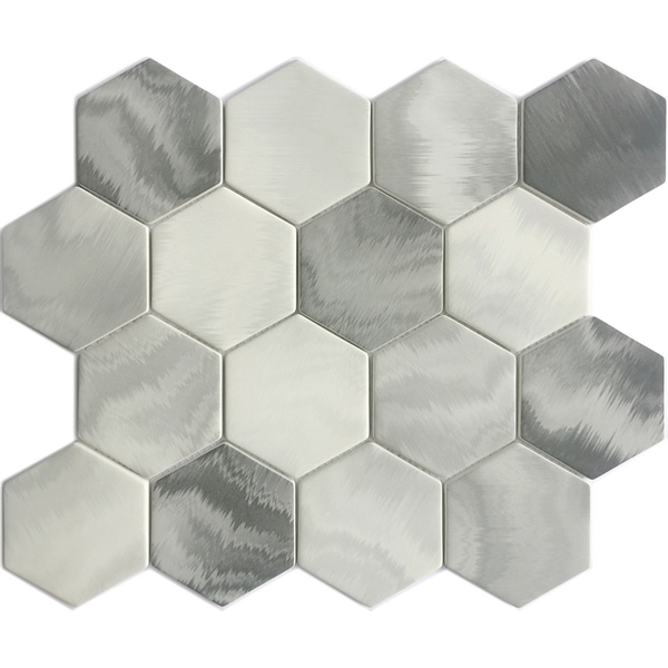 Recycled glass mosaic tile can be used for all your improvement needs from interior to exterior, residential to commercial surface including: kitchen backsplash, bathroom wall and floor, Shower Floor or Wall, Pool & Spa. Our recycled glass tiles are customizable, including hundreds of different high temperature inkjet printings, a wide range of colors, glossy / glazed / frosted / antislip (grained) surfaces, sizes and patterens. Please contact us to find out more. This series of mosaic tiles are made by Xmosaics Foshan factory, your reliable supplier of mosaic tiles.