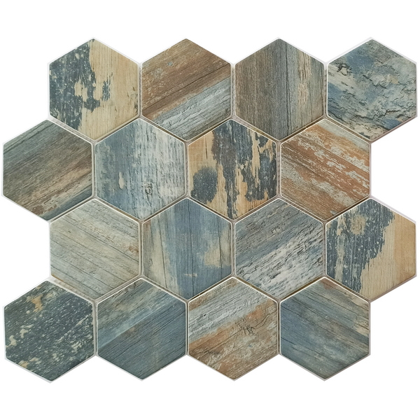 Recycled glass mosaic tile can be used for all your improvement needs from interior to exterior, residential to commercial surface including: kitchen backsplash, bathroom wall and floor, Shower Floor or Wall, Pool & Spa. Our recycled glass tiles are customizable, including hundreds of different high temperature inkjet printings, a wide range of colors, glossy / glazed / frosted / antislip (grained) surfaces, sizes and patterens. Please contact us to find out more. This series of mosaic tiles are made by Xmosaics Foshan factory, your reliable supplier of mosaic tiles.