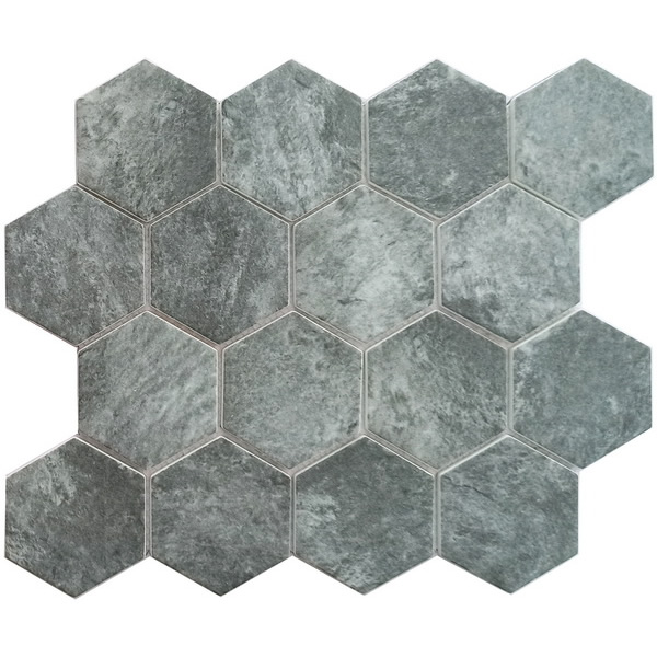 Recycled glass mosaic tile can be used for all your improvement needs from interior to exterior, residential to commercial surface including: kitchen backsplash, bathroom wall and floor, Shower Floor or Wall, Pool & Spa. Our recycled glass tiles are customizable, including hundreds of different high temperature inkjet printings, a wide range of colors, glossy / glazed / frosted / antislip (grained) surfaces, sizes and patterens. Please contact us to find out more. This series of mosaic tiles are made by Xmosaics Foshan factory, your reliable supplier of mosaic tiles.