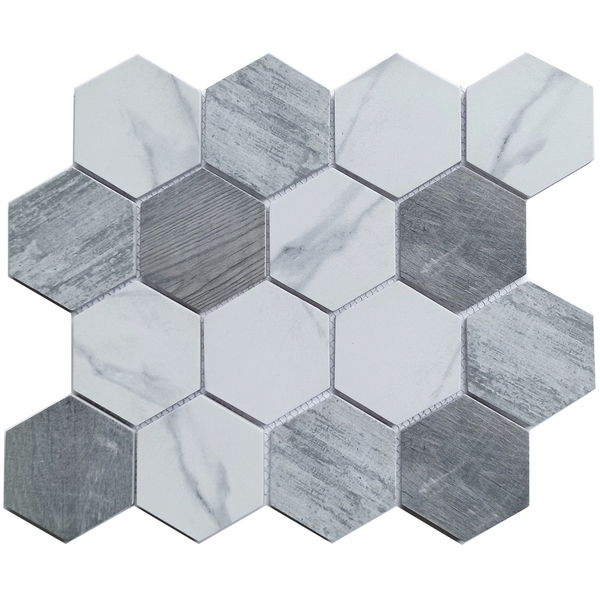 Recycled glass mosaic tile can be used for all your improvement needs from interior to exterior, residential to commercial surface including: kitchen backsplash, bathroom wall and floor, Shower Floor or Wall, Pool & Spa. Our recycled glass tiles are customizable, including hundreds of different high temperature inkjet printings, a wide range of colors, glossy / glazed / frosted / antislip (grained) surfaces, sizes and patterens. Please contact us to find out more. This series of mosaic tiles are made by Xmosaics Foshan factory, your reliable supplier of mosaic tiles.