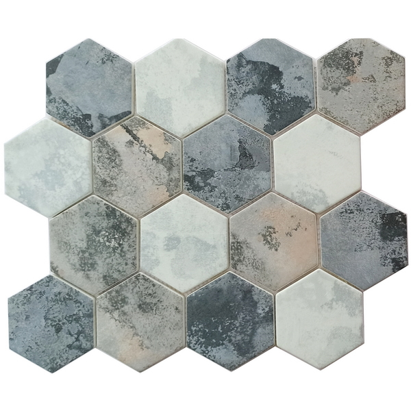 Recycled glass mosaic tile can be used for all your improvement needs from interior to exterior, residential to commercial surface including: kitchen backsplash, bathroom wall and floor, Shower Floor or Wall, Pool & Spa. Our recycled glass tiles are customizable, including hundreds of different high temperature inkjet printings, a wide range of colors, glossy / glazed / frosted / antislip (grained) surfaces, sizes and patterens. Please contact us to find out more. This series of mosaic tiles are made by Xmosaics Foshan factory, your reliable supplier of mosaic tiles.