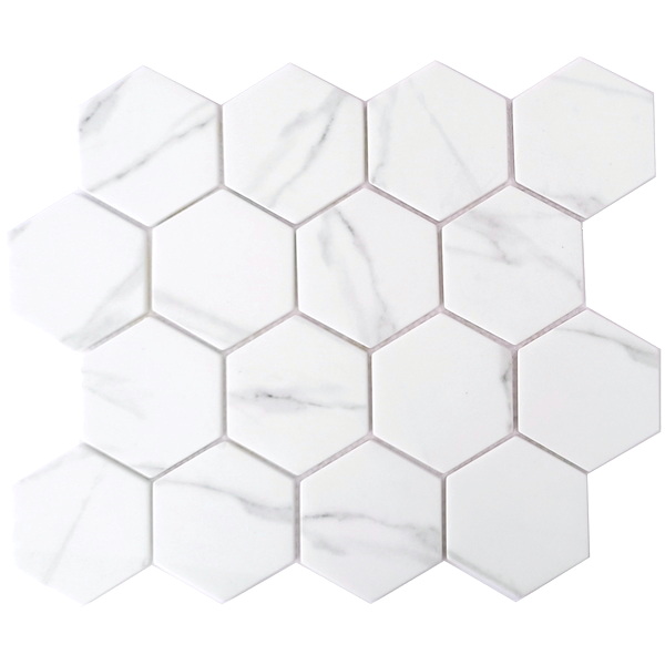 Recycled glass mosaic tile can be used for all your improvement needs from interior to exterior, residential to commercial surface including: kitchen backsplash, bathroom wall and floor, Shower Floor or Wall, Pool & Spa. Our recycled glass tiles are customizable, including hundreds of different high temperature inkjet printings, a wide range of colors, glossy / glazed / frosted / antislip (grained) surfaces, sizes and patterens. Please contact us to find out more. This series of mosaic tiles are made by Xmosaics Foshan factory, your reliable supplier of mosaic tiles.