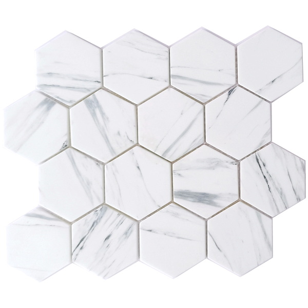 Recycled glass mosaic tile can be used for all your improvement needs from interior to exterior, residential to commercial surface including: kitchen backsplash, bathroom wall and floor, Shower Floor or Wall, Pool & Spa. Our recycled glass tiles are customizable, including hundreds of different high temperature inkjet printings, a wide range of colors, glossy / glazed / frosted / antislip (grained) surfaces, sizes and patterens. Please contact us to find out more. This series of mosaic tiles are made by Xmosaics Foshan factory, your reliable supplier of mosaic tiles.