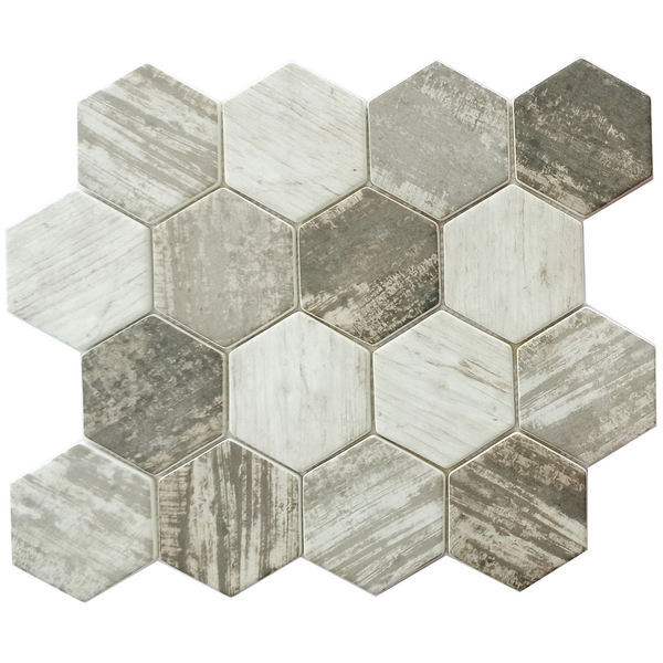 Recycled glass mosaic tile can be used for all your improvement needs from interior to exterior, residential to commercial surface including: kitchen backsplash, bathroom wall and floor, Shower Floor or Wall, Pool & Spa. Our recycled glass tiles are customizable, including hundreds of different high temperature inkjet printings, a wide range of colors, glossy / glazed / frosted / antislip (grained) surfaces, sizes and patterens. Please contact us to find out more. This series of mosaic tiles are made by Xmosaics Foshan factory, your reliable supplier of mosaic tiles.