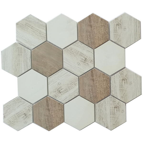 Recycled glass mosaic tile can be used for all your improvement needs from interior to exterior, residential to commercial surface including: kitchen backsplash, bathroom wall and floor, Shower Floor or Wall, Pool & Spa. Our recycled glass tiles are customizable, including hundreds of different high temperature inkjet printings, a wide range of colors, glossy / glazed / frosted / antislip (grained) surfaces, sizes and patterens. Please contact us to find out more. This series of mosaic tiles are made by Xmosaics Foshan factory, your reliable supplier of mosaic tiles.