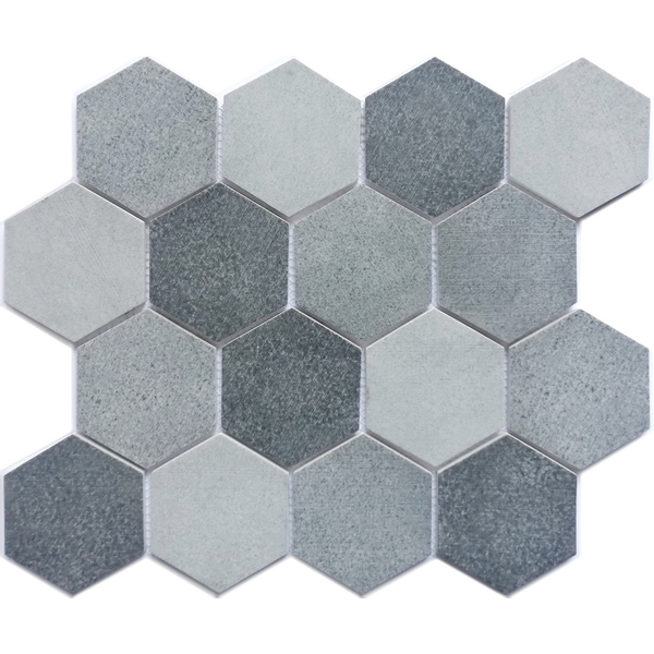 Recycled glass mosaic tile can be used for all your improvement needs from interior to exterior, residential to commercial surface including: kitchen backsplash, bathroom wall and floor, Shower Floor or Wall, Pool & Spa. Our recycled glass tiles are customizable, including hundreds of different high temperature inkjet printings, a wide range of colors, glossy / glazed / frosted / antislip (grained) surfaces, sizes and patterens. Please contact us to find out more. This series of mosaic tiles are made by Xmosaics Foshan factory, your reliable supplier of mosaic tiles.