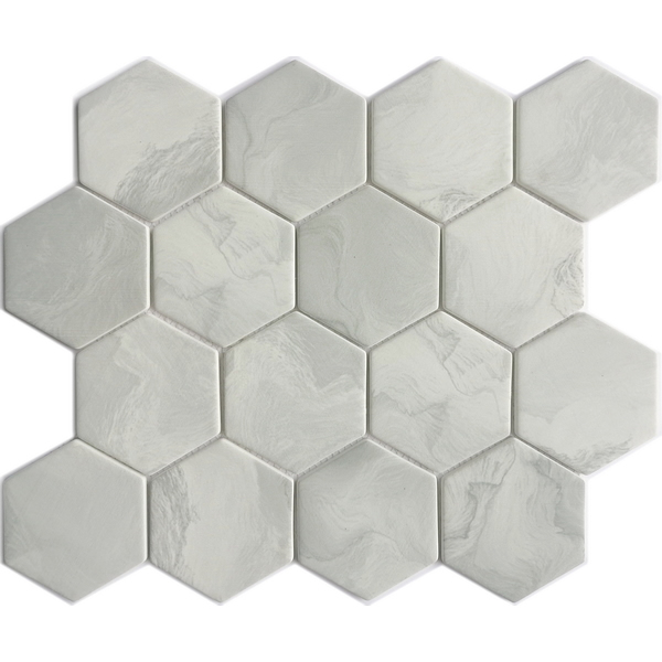 Recycled glass mosaic tile can be used for all your improvement needs from interior to exterior, residential to commercial surface including: kitchen backsplash, bathroom wall and floor, Shower Floor or Wall, Pool & Spa. Our recycled glass tiles are customizable, including hundreds of different high temperature inkjet printings, a wide range of colors, glossy / glazed / frosted / antislip (grained) surfaces, sizes and patterens. Please contact us to find out more. This series of mosaic tiles are made by Xmosaics Foshan factory, your reliable supplier of mosaic tiles.