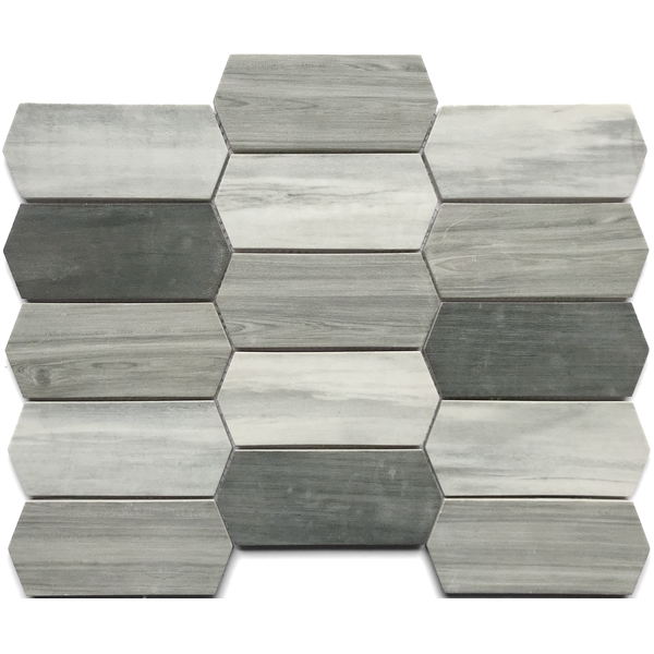 This recycled glass mosaic tile combines natural stone look and the durability of glass, offering a durable and sustainable option for your home. The colors reflect the look and texture of stone, bringing a pure, spacious feeling to any room. You could use glass mosaics anywhere since they are water-resistant and easy to clean! These tiles are a perfect choice for areas with high moisture. Recycled glass mosaic tiles will greatly improve your shower walls, floors, or a steam room. Recycled glass tiles include hundreds of different high temperature inkjet printings, glossy / glazed / frosted / antislip (grained) surfaces, sizes and patterens. Please contact us to check our over 1000 recycled glass mosaic items. This series of mosaic tiles are made by Xmosaics Foshan factory, your reliable supplier of qulity mosaic tiles.