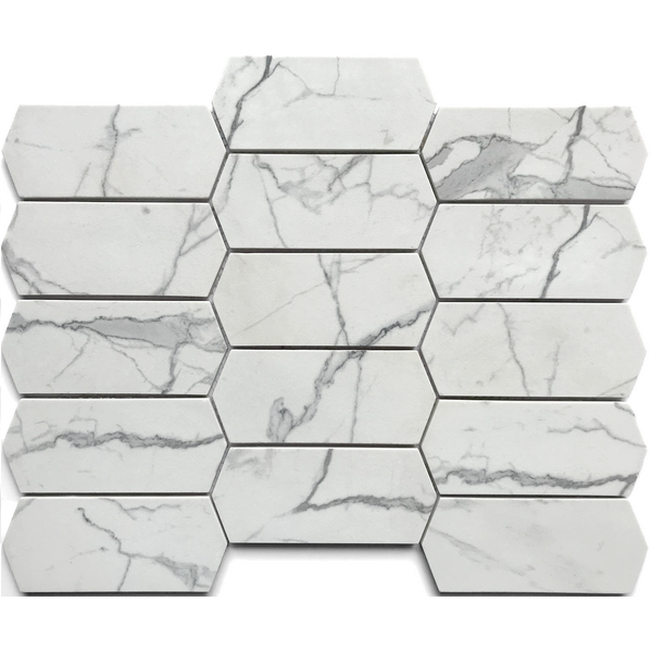 This recycled glass mosaic tile combines white stone look and the durability of glass, offering a durable and sustainable option for your home. The colors reflect the look and texture of stone, bringing a pure, spacious feeling to any room. You could use glass mosaics anywhere since they are water-resistant and easy to clean! These tiles are a perfect choice for areas with high moisture. Recycled glass mosaic tiles will greatly improve your shower walls, floors, or a steam room. Recycled glass tiles include hundreds of different high temperature inkjet printings, glossy / glazed / frosted / antislip (grained) surfaces, sizes and patterens. Please contact us to check our over 1000 recycled glass mosaic items. This series of mosaic tiles are made by Xmosaics Foshan factory, your reliable supplier of qulity mosaic tiles.
