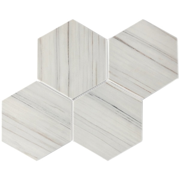 our 6 inch large size hexagon recycled glass mosaic tile can be used for all your improvement needs from interior to exterior. Our recycled glass tiles are customizable, including hundreds of different high temperature inkjet printings, a wide range of colors, glossy / glazed / frosted / antislip (grained) surfaces, sizes and patterens. Please contact us to find out more. This series of mosaic tiles are made by Xmosaics Foshan factory, your reliable supplier of mosaic tiles.