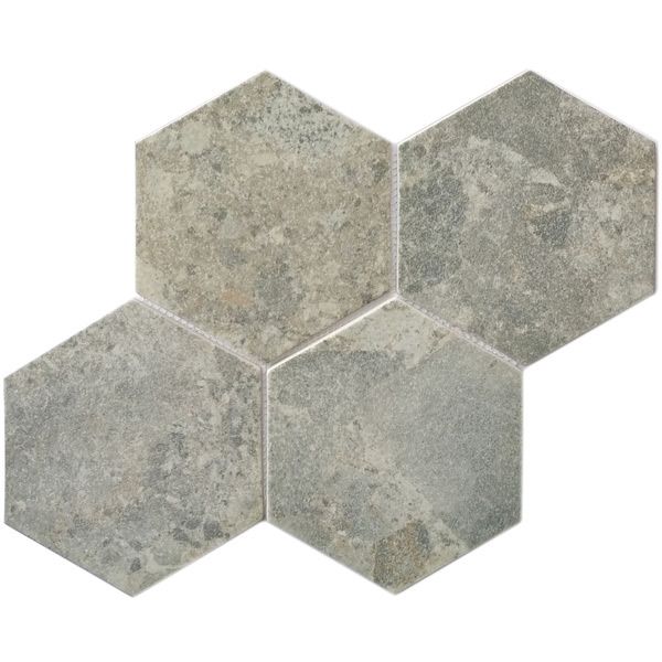 our 6 inch large size hexagon recycled glass mosaic tile can be used for all your improvement needs from interior to exterior. Our recycled glass tiles are customizable, including hundreds of different high temperature inkjet printings, a wide range of colors, glossy / glazed / frosted / antislip (grained) surfaces, sizes and patterens. Please contact us to find out more. This series of mosaic tiles are made by Xmosaics Foshan factory, your reliable supplier of mosaic tiles.