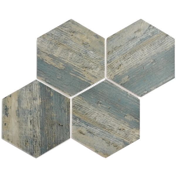 our 6 inch large size hexagon recycled glass mosaic tile can be used for all your improvement needs from interior to exterior. Our recycled glass tiles are customizable, including hundreds of different high temperature inkjet printings, a wide range of colors, glossy / glazed / frosted / antislip (grained) surfaces, sizes and patterens. Please contact us to find out more. This series of mosaic tiles are made by Xmosaics Foshan factory, your reliable supplier of mosaic tiles.